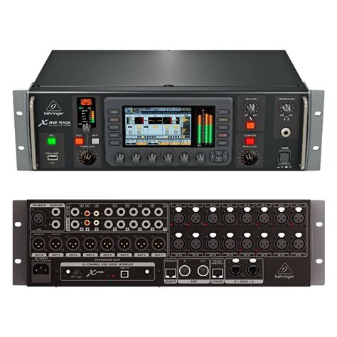 Rack digital mixers .